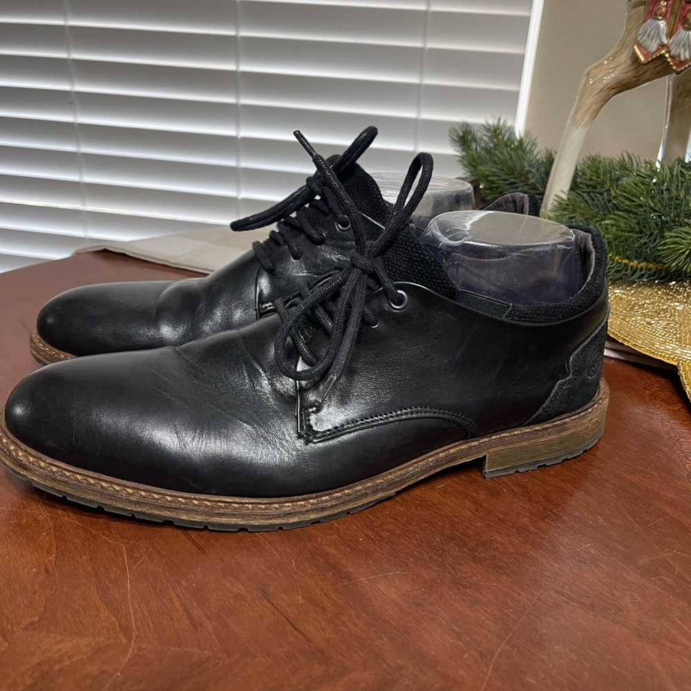 Bull Boxer Leather Shoes Oxford Made in Portugal